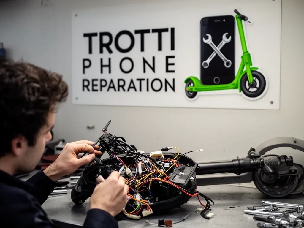 Réparation Câblage électrique à Le Bellay-en-Vexin - TROTTIPHONE