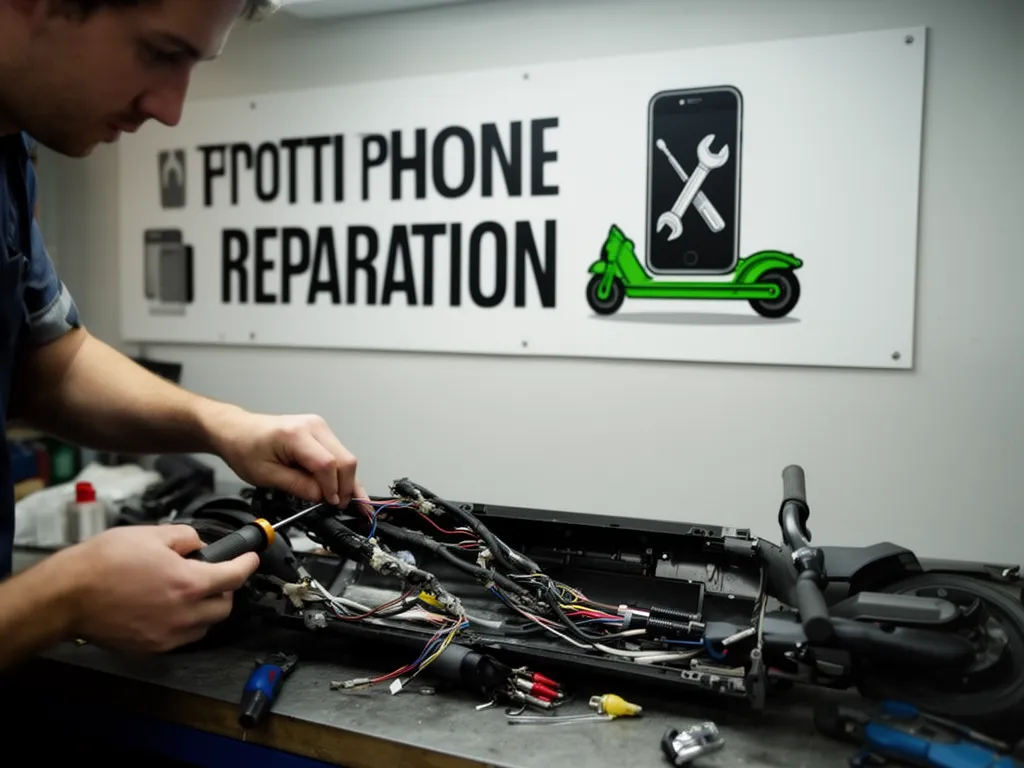 Réparation Câblage électrique à Le Plessis-Bouchard - TROTTIPHONE