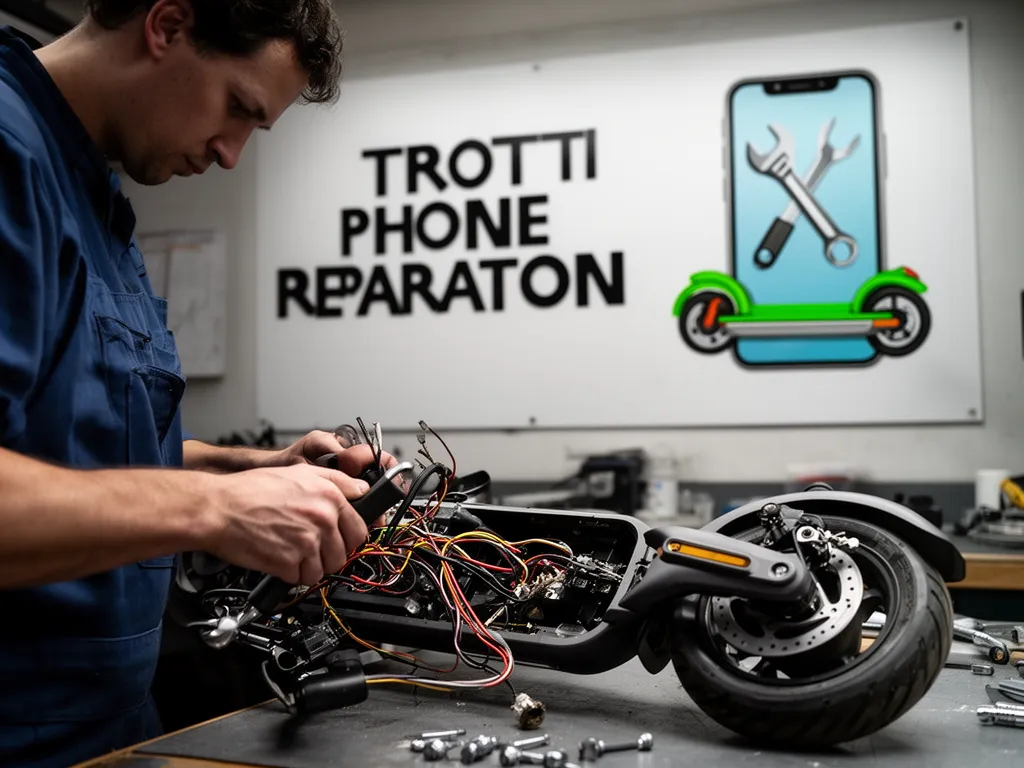 Réparation Câblage électrique à Le Plessis-Gassot - TROTTIPHONE