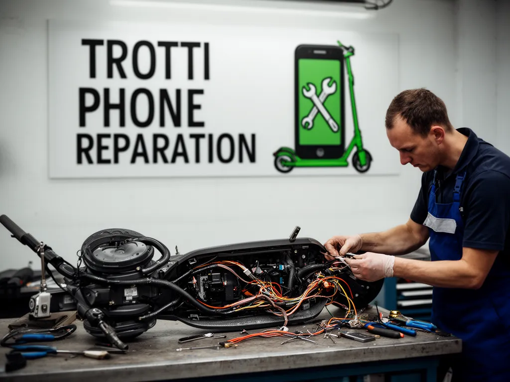 Réparation Câblage électrique à Longuesse - TROTTIPHONE