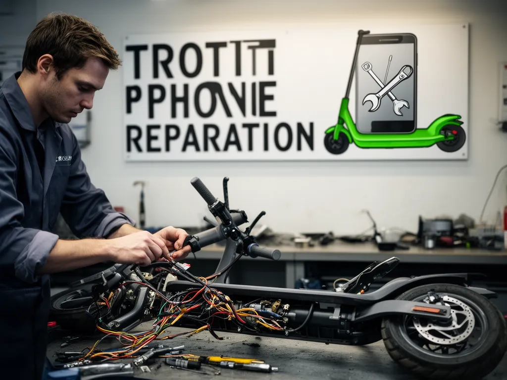 Réparation Câblage électrique à Maffliers - TROTTIPHONE