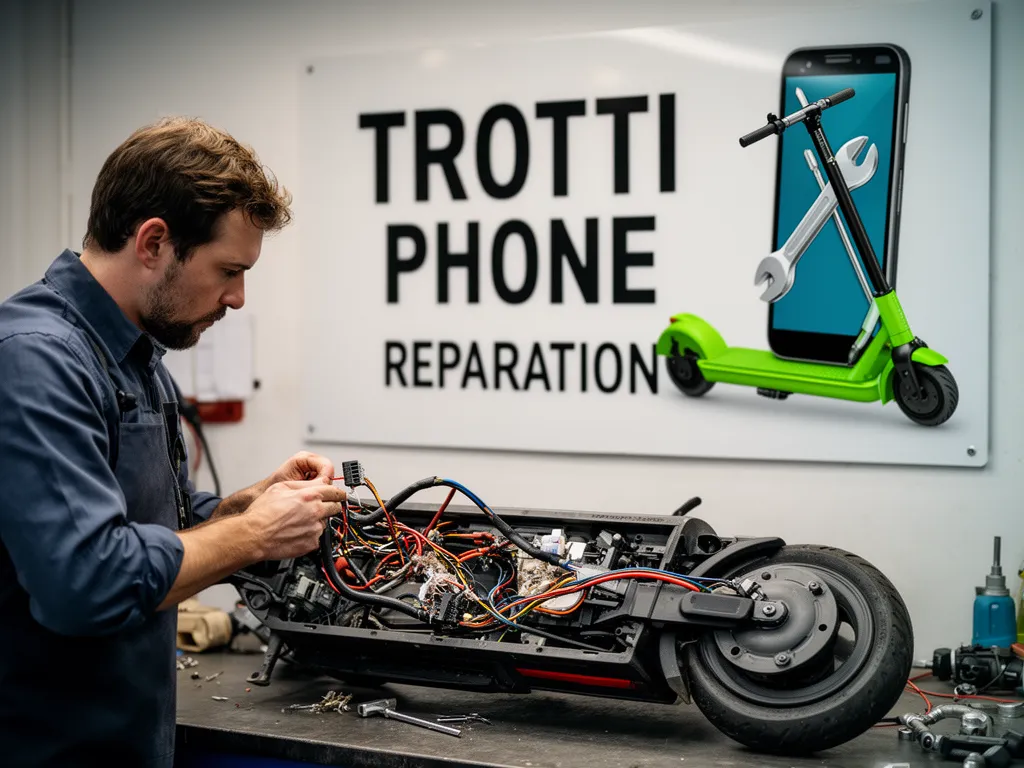 Réparation Câblage électrique à Magny-en-Vexin - TROTTIPHONE