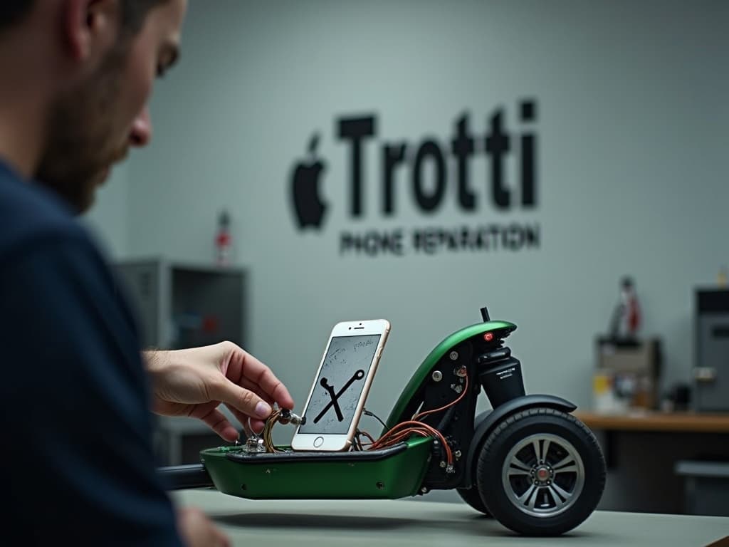 Réparation Câblage électrique à Margency - TROTTIPHONE