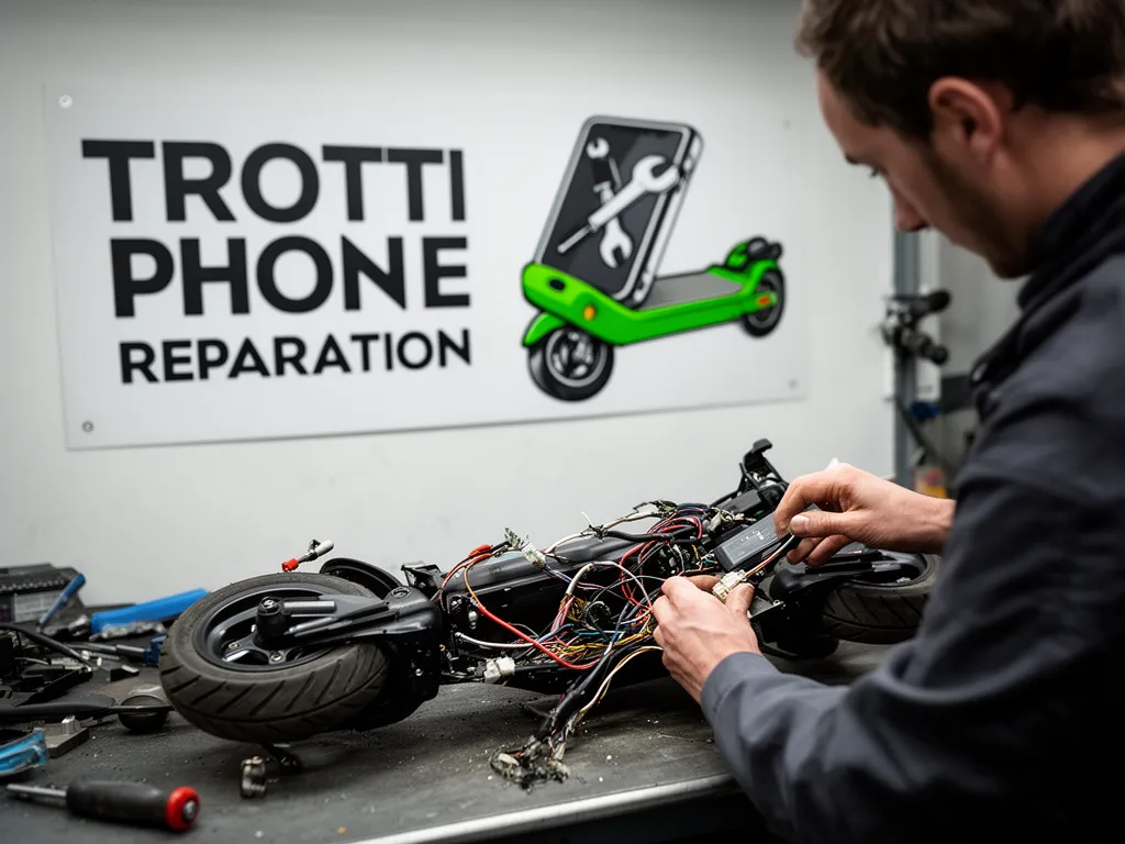 Réparation Câblage électrique à Menucourt - TROTTIPHONE