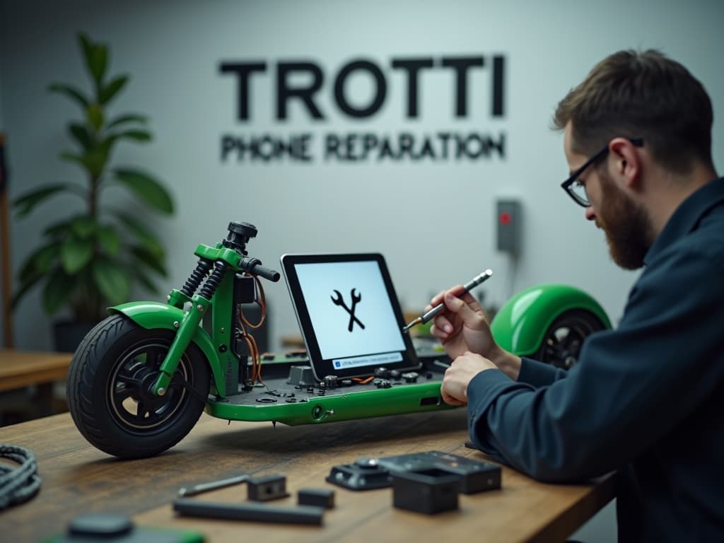 Réparation Câblage électrique à Méry-sur-Oise - TROTTIPHONE