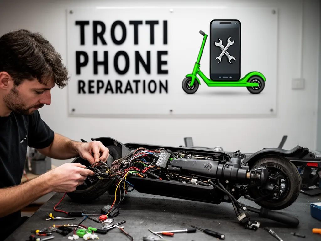 Réparation Câblage électrique à Moisselles - TROTTIPHONE