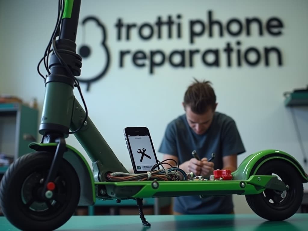 Réparation Câblage électrique à Montigny-lès-Cormeilles - TROTTIPHONE