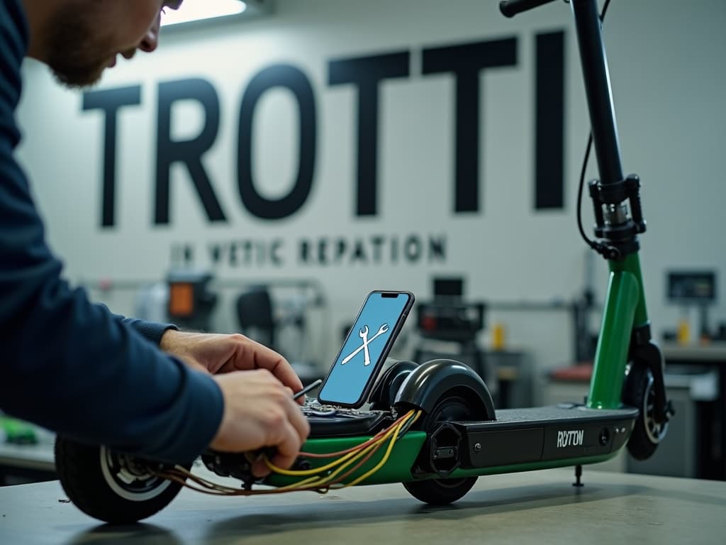 Réparation Câblage électrique à Montmagny - TROTTIPHONE