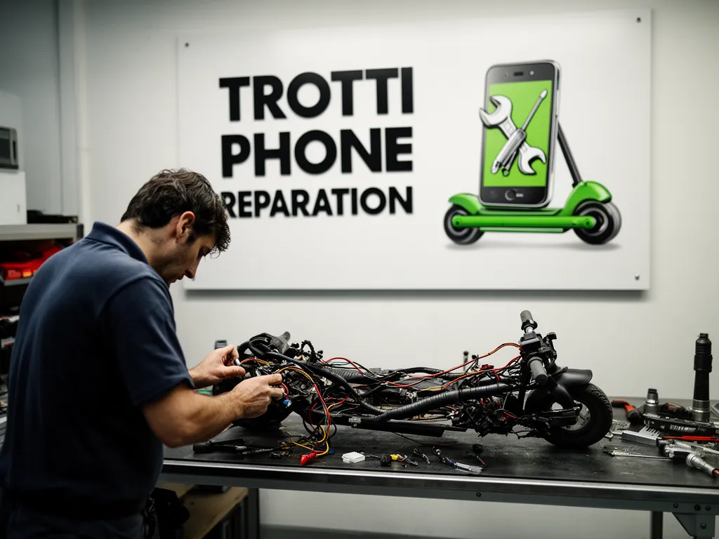 Réparation Câblage électrique à Montreuil-sur-Epte - TROTTIPHONE