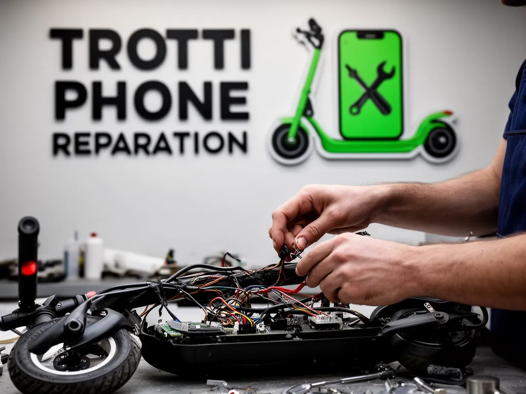 Réparation Câblage électrique à Montsoult - TROTTIPHONE