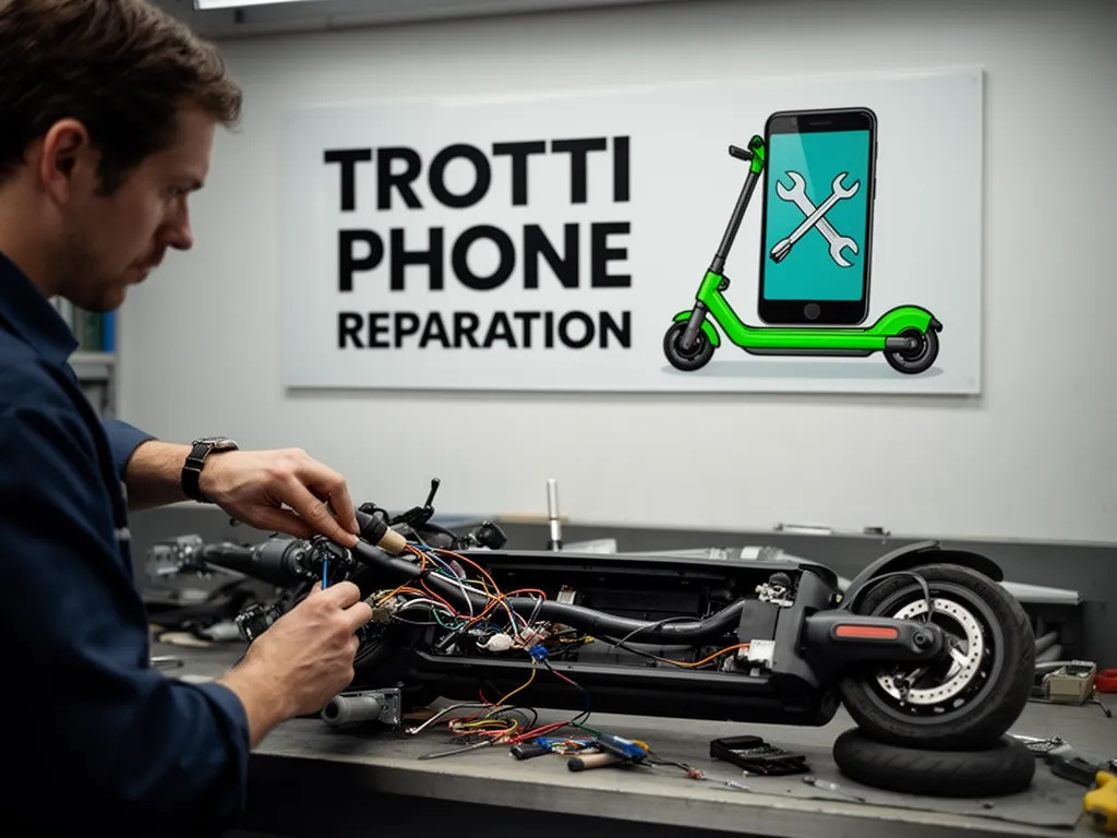 Réparation Câblage électrique à Moussy - TROTTIPHONE