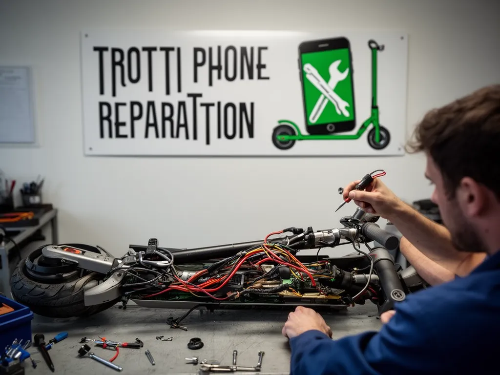 Réparation Câblage électrique à Nerville-la-Forêt - TROTTIPHONE