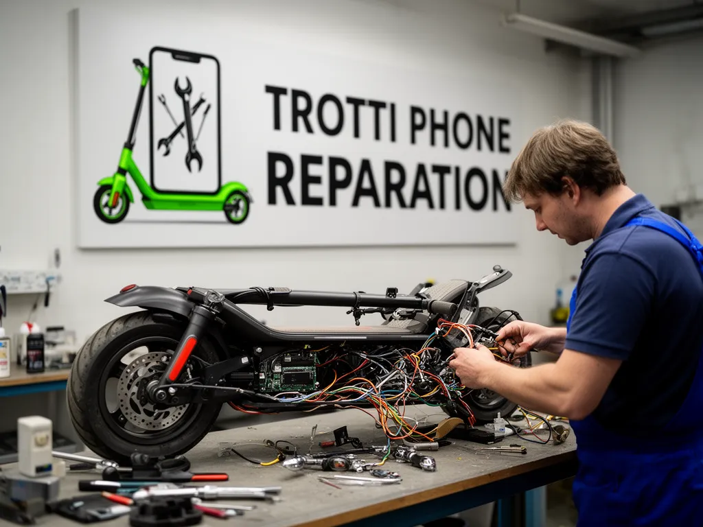 Réparation Câblage électrique à Nesles-la-Vallée - TROTTIPHONE