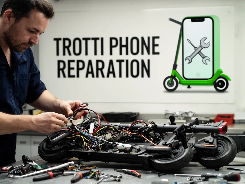 Réparation Câblage électrique à Neuilly-en-Vexin - TROTTIPHONE