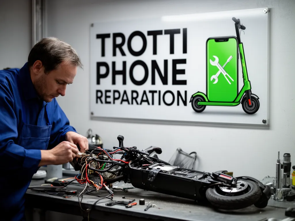 Réparation Câblage électrique à Neuville-sur-Oise - TROTTIPHONE