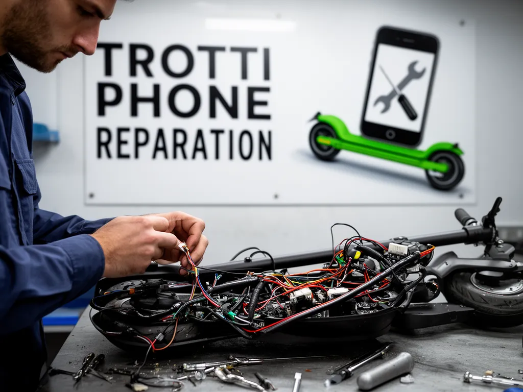 Réparation Câblage électrique à Nointel - TROTTIPHONE