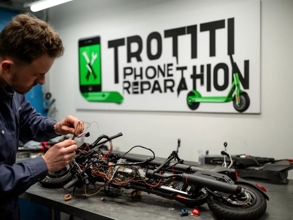 Réparation Câblage électrique à Nucourt - TROTTIPHONE