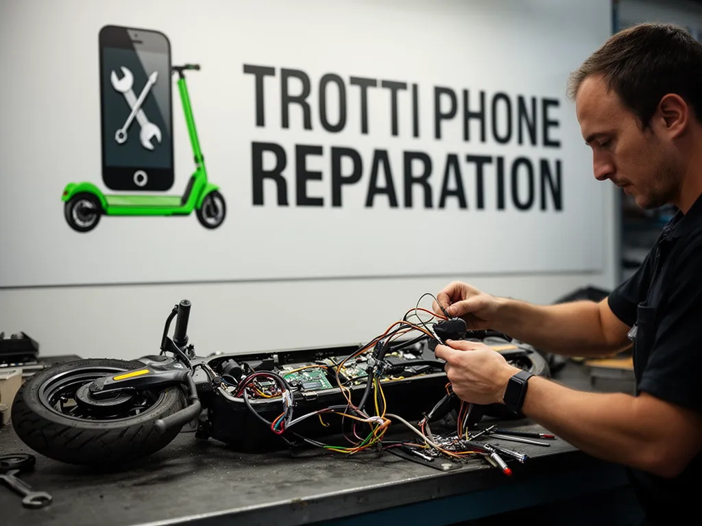 Réparation Câblage électrique à Omerville - TROTTIPHONE