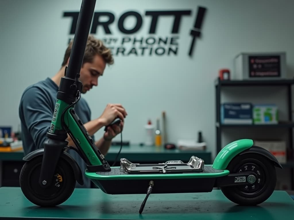 Réparation Câblage électrique à Osny - TROTTIPHONE