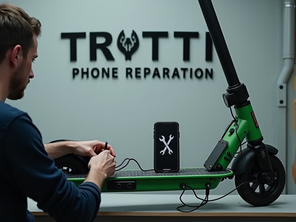 Réparation Câblage électrique à Persan - TROTTIPHONE