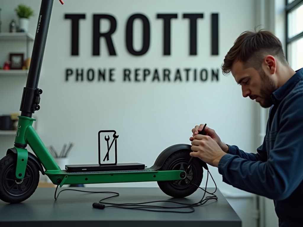 Réparation Câblage électrique à Pierrelaye - TROTTIPHONE