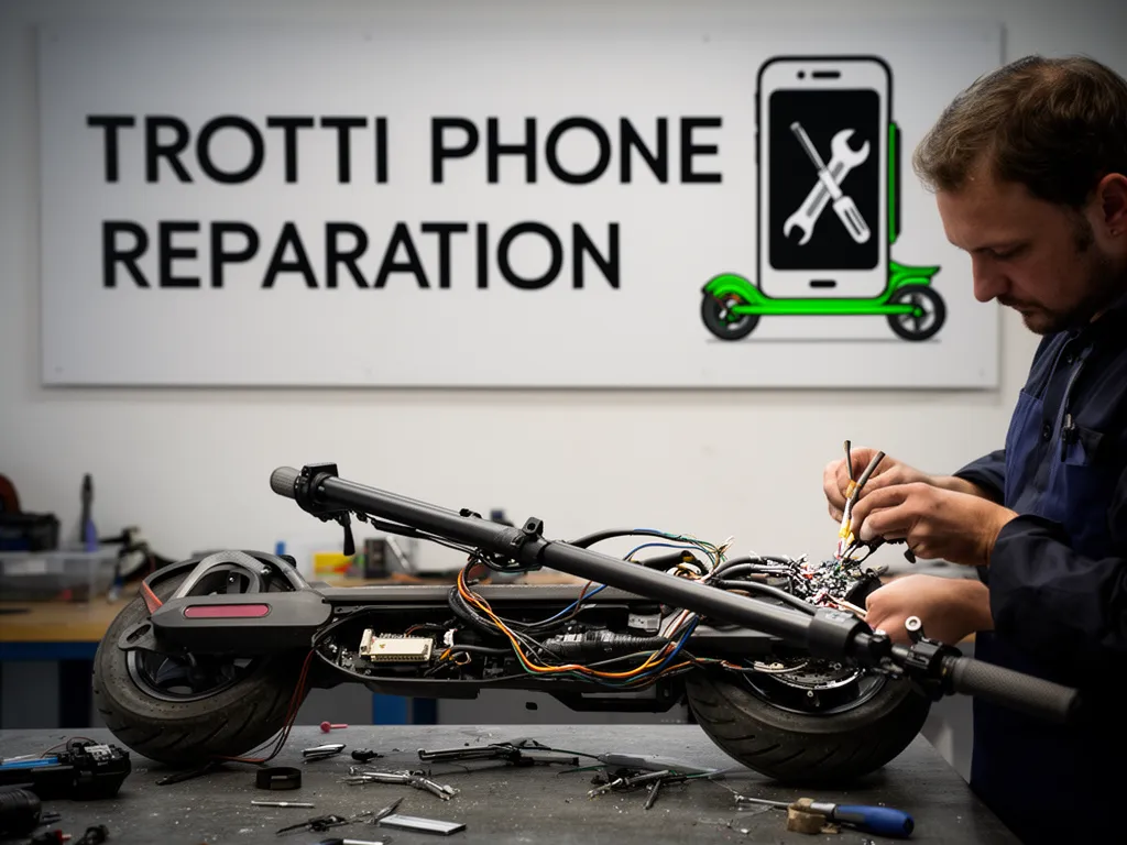 Réparation Câblage électrique à Piscop - TROTTIPHONE