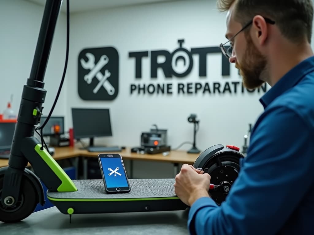 Réparation Câblage électrique à Pontoise - TROTTIPHONE