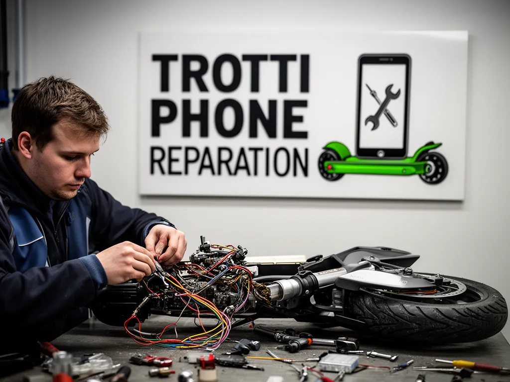 Réparation Câblage électrique à Puiseux-Pontoise - TROTTIPHONE