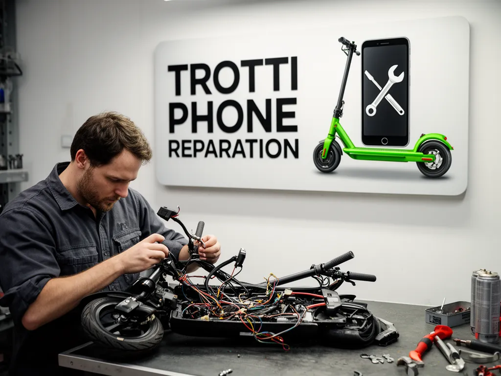 Réparation Câblage électrique à Reilly - TROTTIPHONE