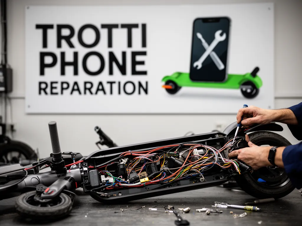 Réparation Câblage électrique à Ronquerolles - TROTTIPHONE