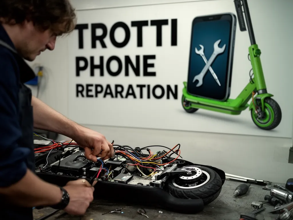 Réparation Câblage électrique à Saint-Brice-sous-Forêt - TROTTIPHONE