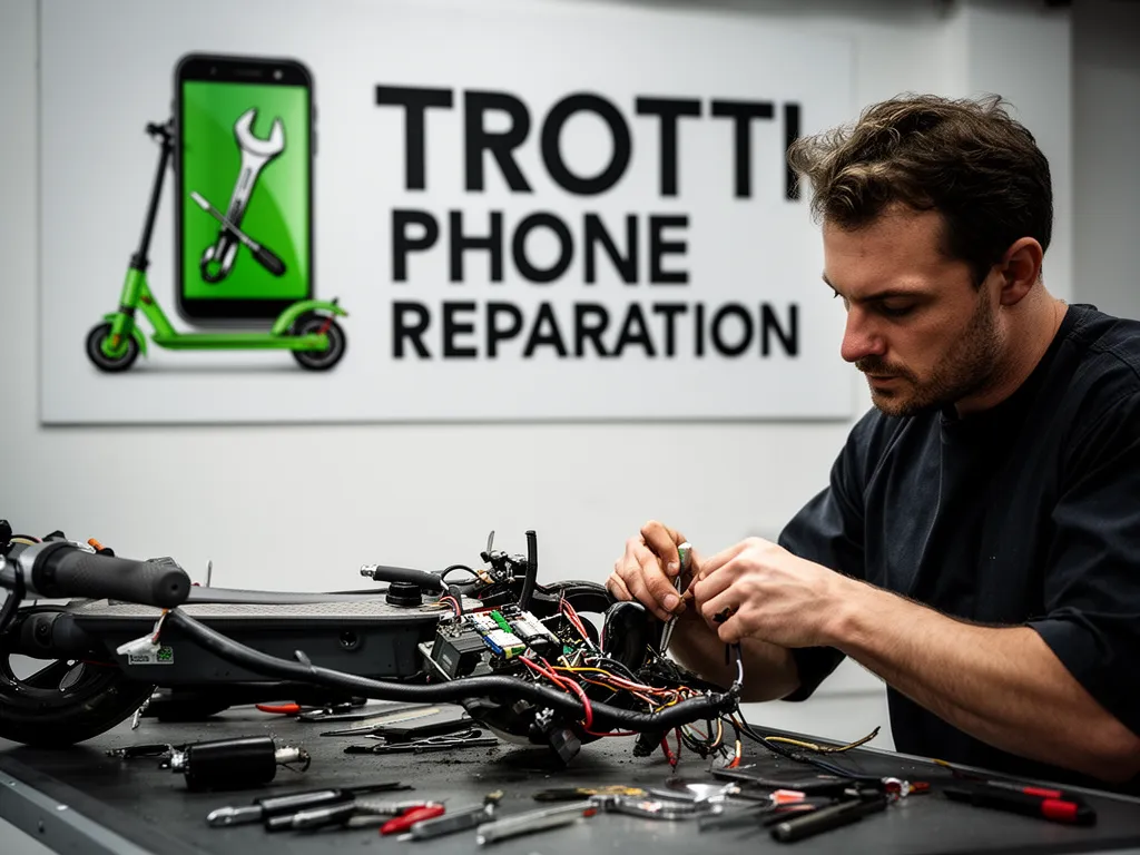 Réparation Câblage électrique à Saint-Clair-sur-Epte - TROTTIPHONE