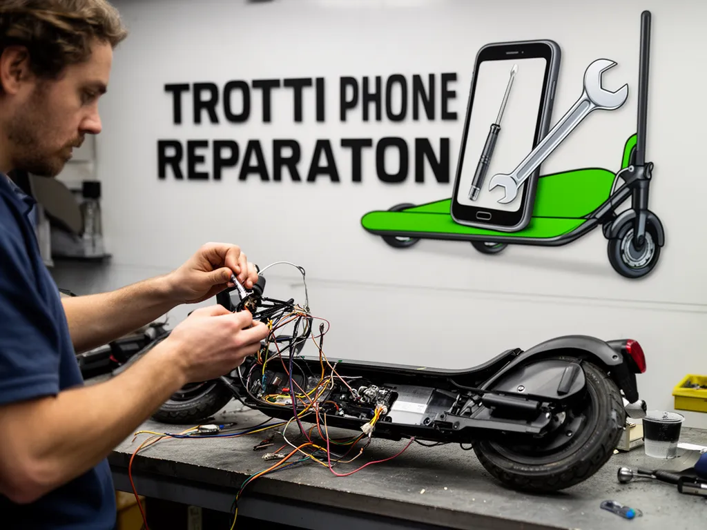 Réparation Câblage électrique à Saint-Cyr-en-Arthies - TROTTIPHONE