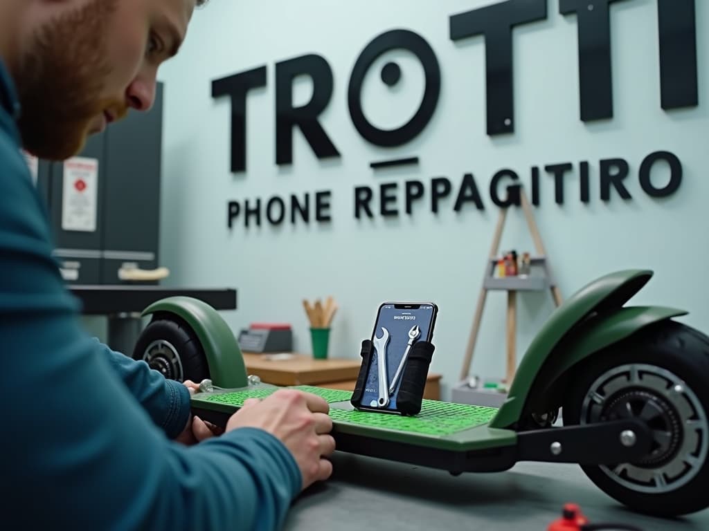 Réparation Câblage électrique à Saint-Gratien - TROTTIPHONE