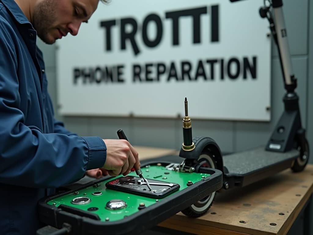 Réparation Câblage électrique à Saint-Leu-la-Forêt - TROTTIPHONE