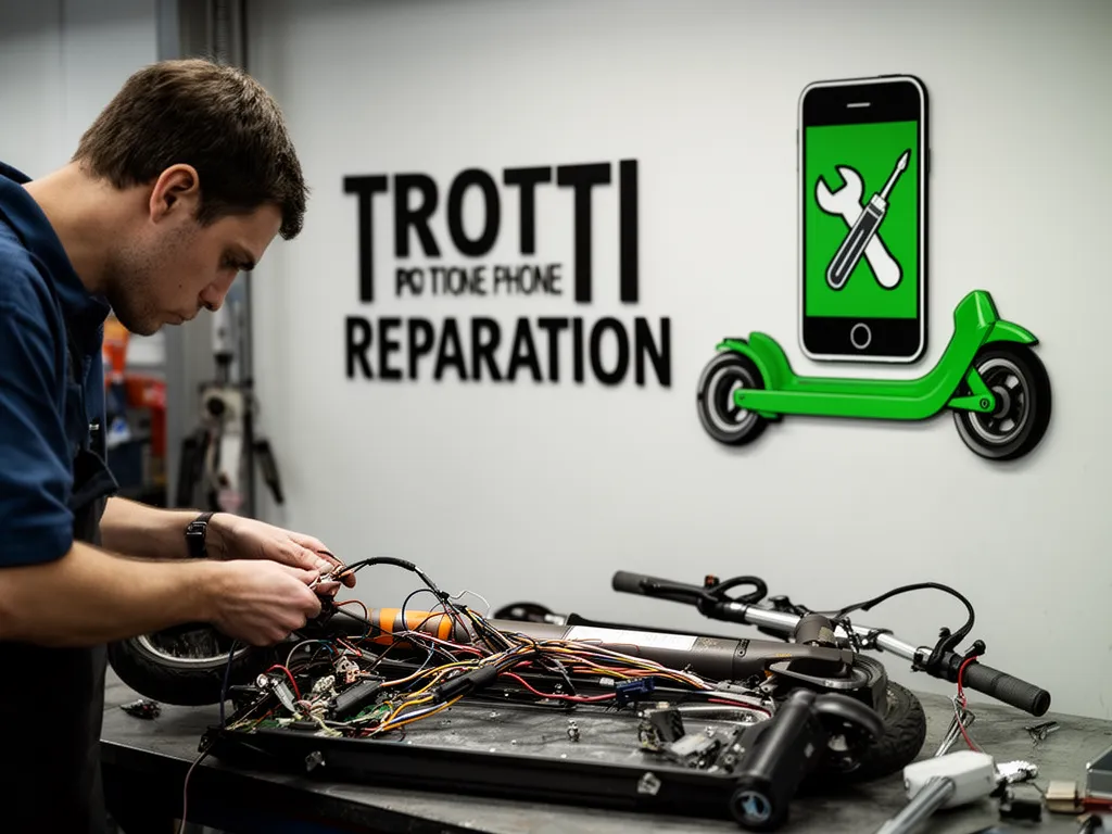 Réparation Câblage électrique à Saint-Martin-du-Tertre - TROTTIPHONE