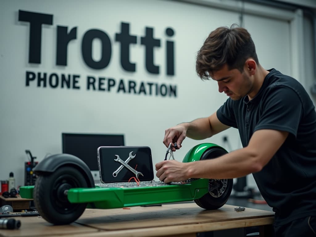 Réparation Câblage électrique à Saint-Ouen-l'Aumône - TROTTIPHONE