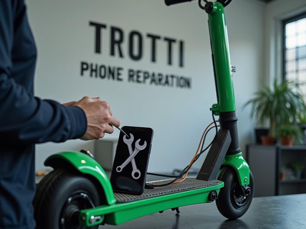 Réparation Câblage électrique à Sarcelles - TROTTIPHONE