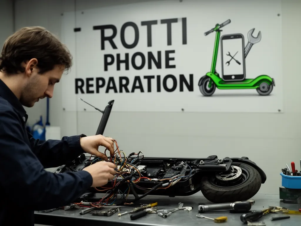 Réparation Câblage électrique à Seugy - TROTTIPHONE