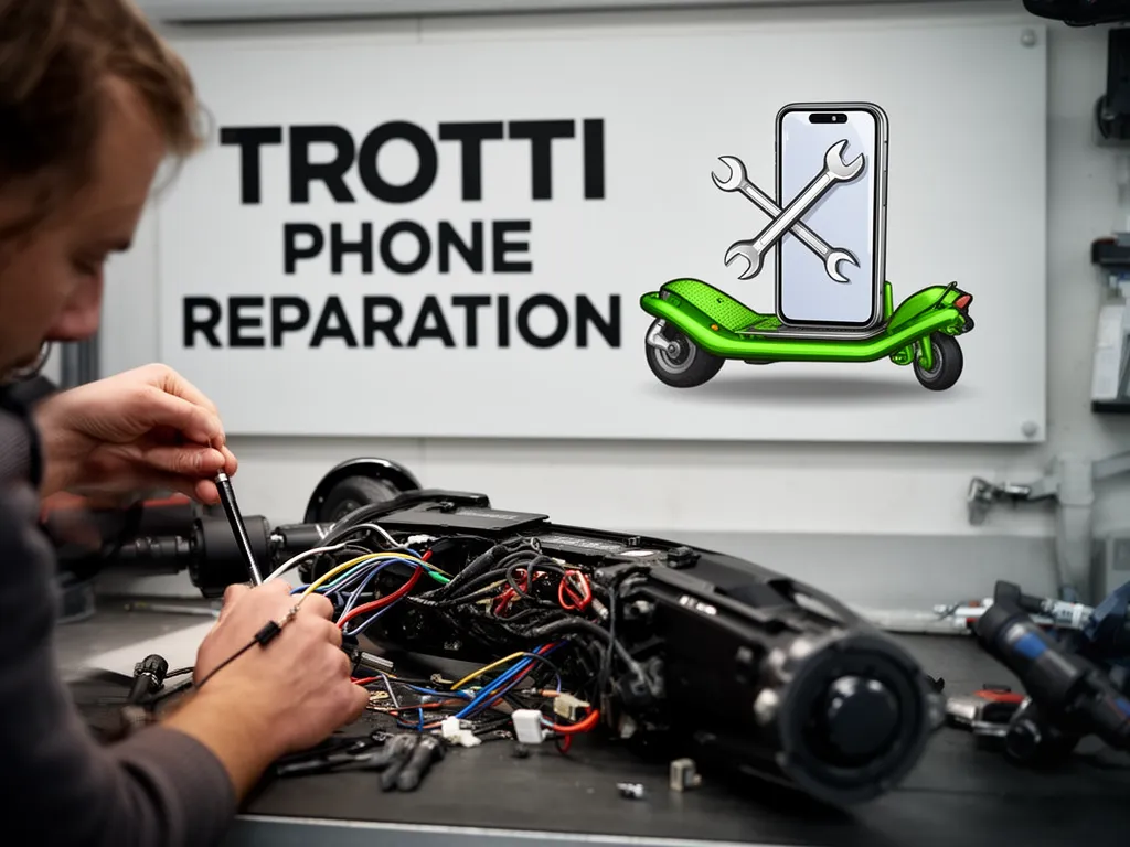 Réparation Câblage électrique à Survilliers - TROTTIPHONE