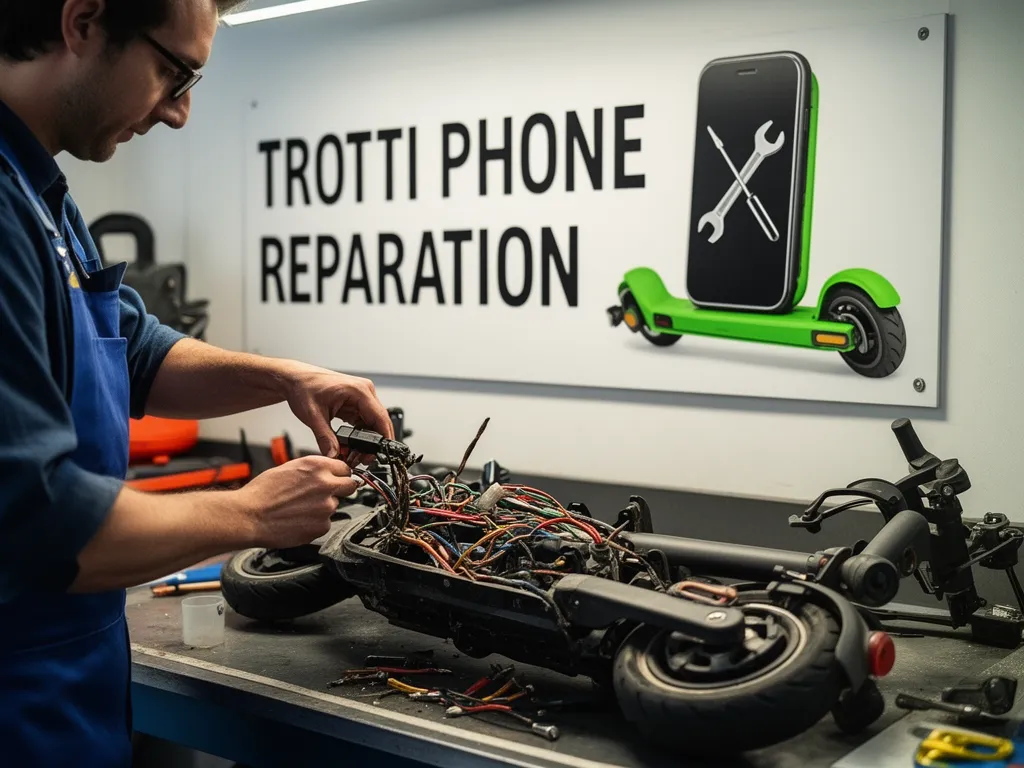 Réparation Câblage électrique à Théméricourt - TROTTIPHONE