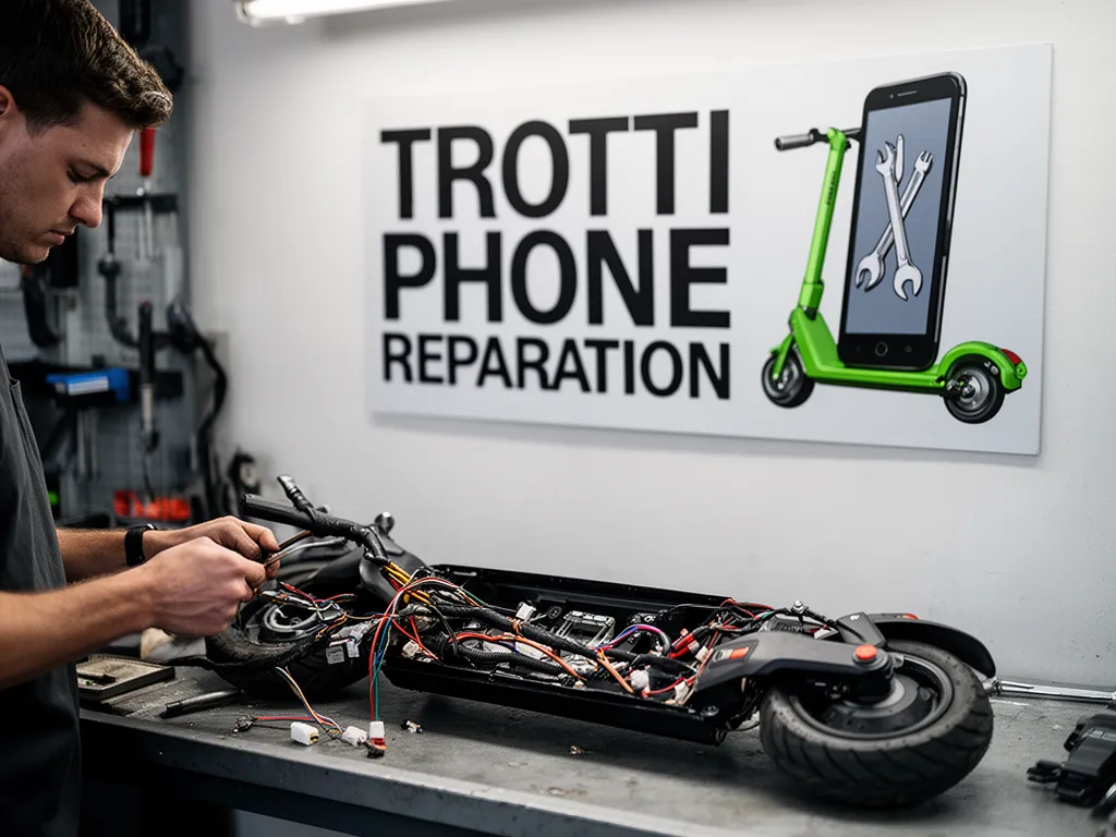 Réparation Câblage électrique à Valmondois - TROTTIPHONE