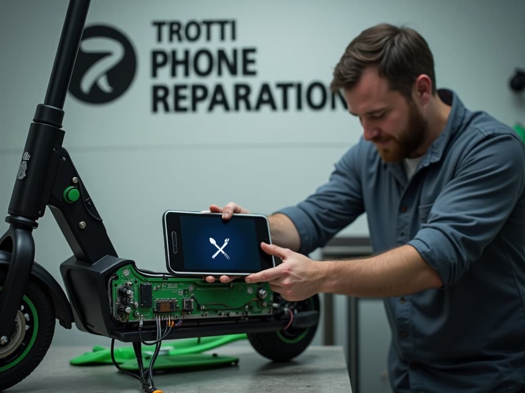 Réparation Câblage électrique à Vauréal - TROTTIPHONE