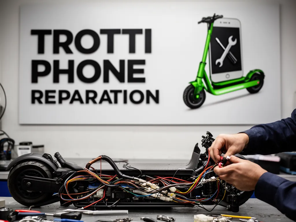 Réparation Câblage électrique à Viarmes - TROTTIPHONE