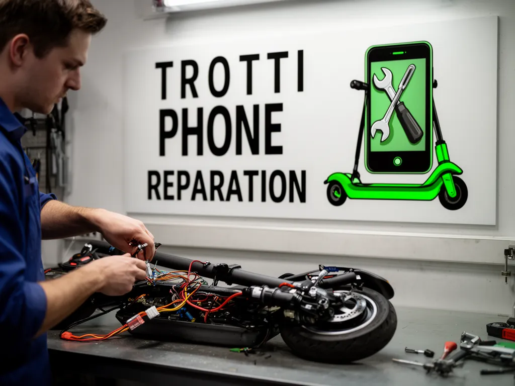 Réparation Câblage électrique à Villaines-sous-Bois - TROTTIPHONE