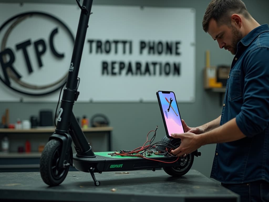 Réparation Câblage électrique à Villiers-le-Bel - TROTTIPHONE