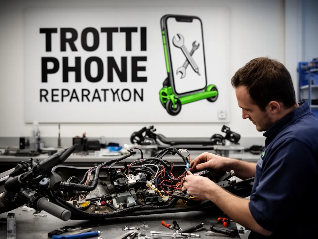 Réparation Câblage électrique à Villiers-le-Sec - TROTTIPHONE