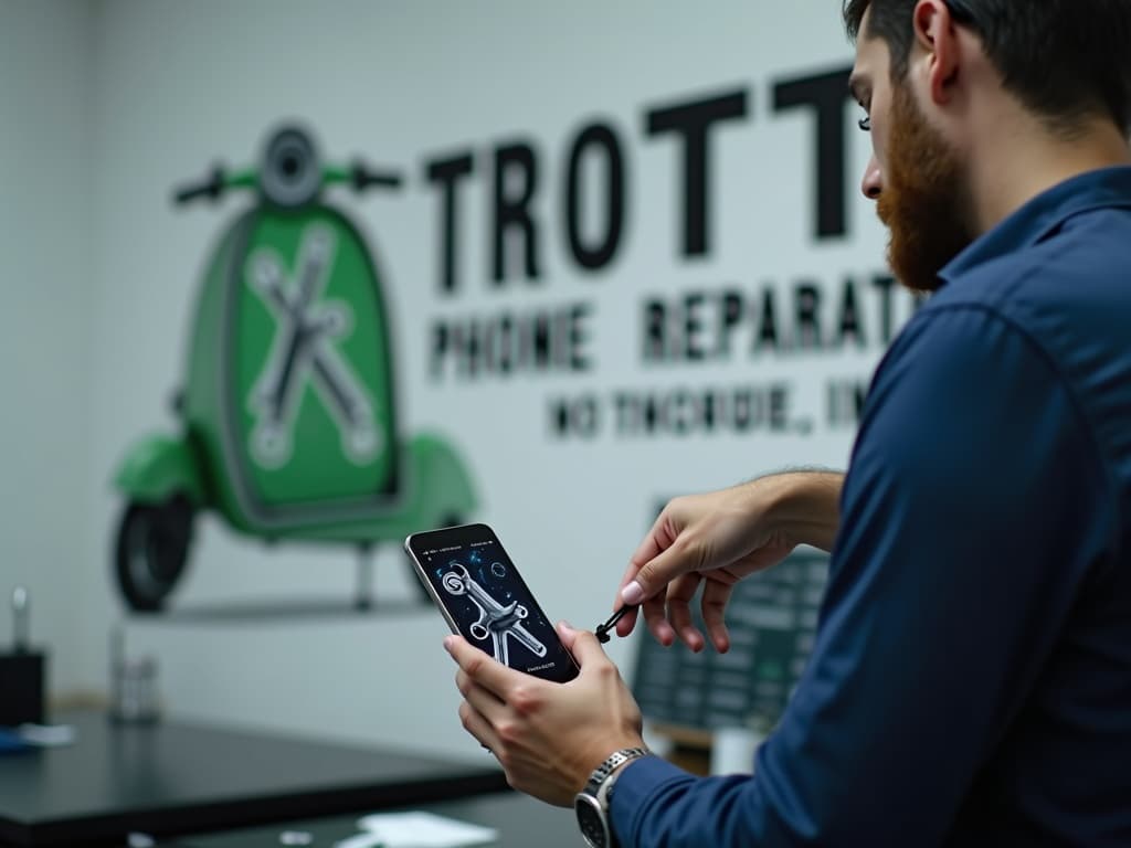 Réparation Caméra avant/arrière à Andilly - TROTTIPHONE