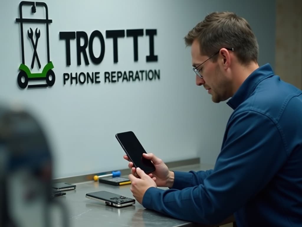 Réparation Caméra avant/arrière à Arronville - TROTTIPHONE