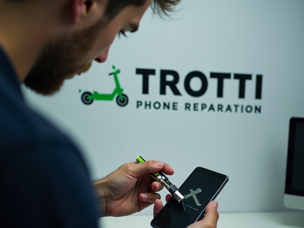 Réparation Caméra avant/arrière à Asnières-sur-Oise - TROTTIPHONE